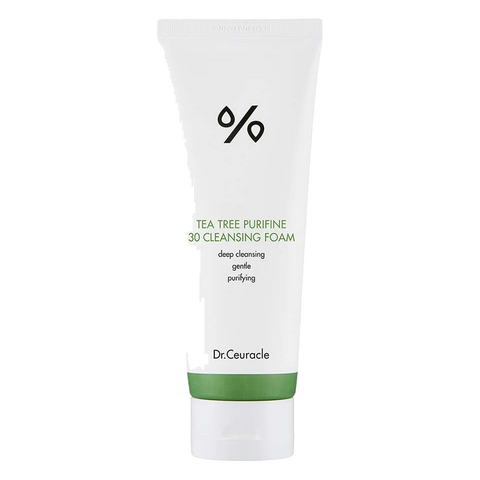 Dr. Ceuracle – Tea Tree Purifine 30 Cleansing Foam, 150g