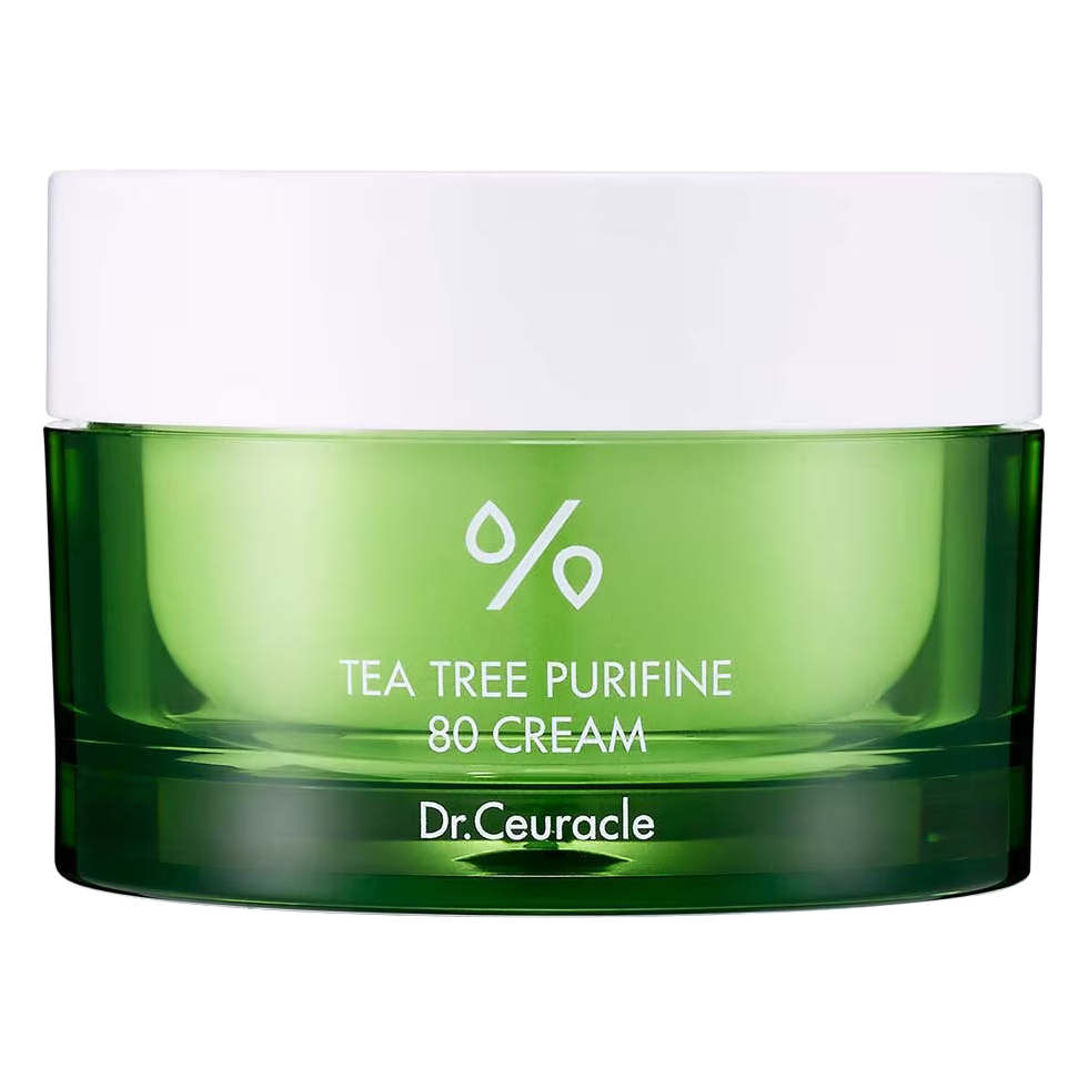 Dr. Ceuracle – Tea Tree Purifine 80 Cream, 50g