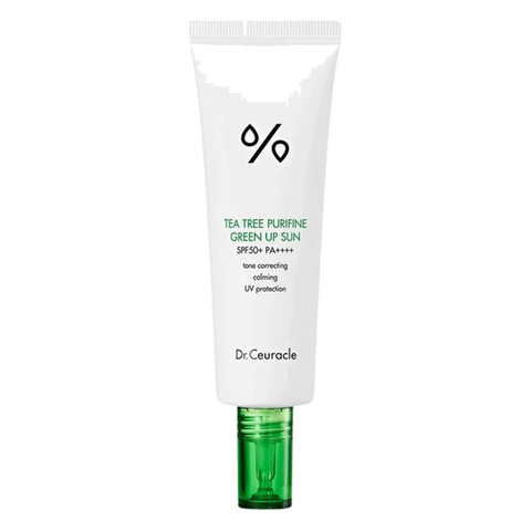 Dr. Ceuracle – Tea Tree Purifine Green Up Sun, 50ml