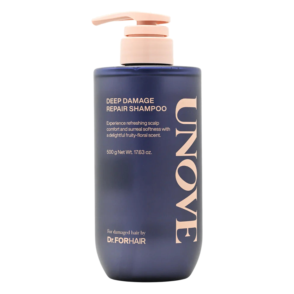 Dr. FORHAIR – UNOVE Deep Damage Repair Shampoo, 500g