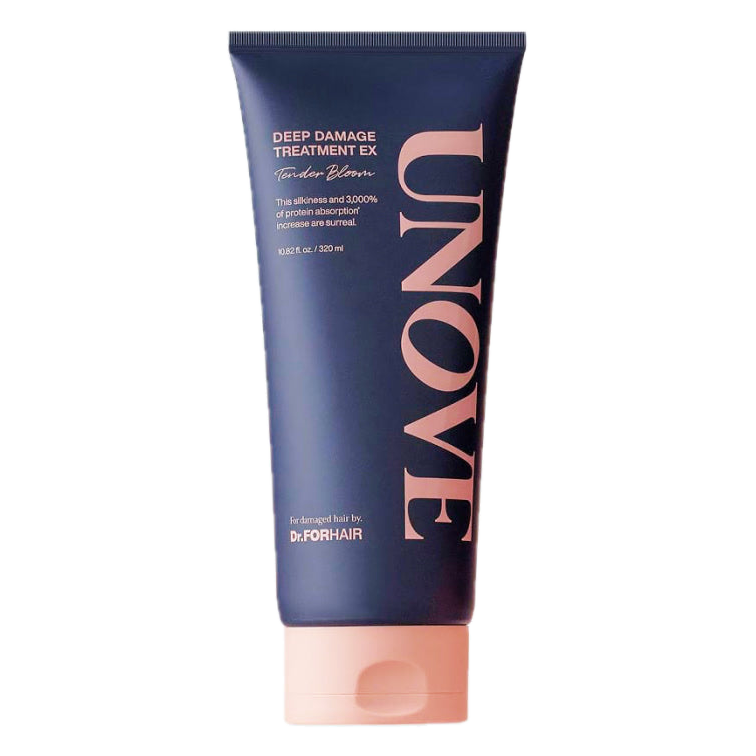 Dr. FORHAIR – UNOVE Deep Damage Treatment EX, Tender Bloom, 320ml