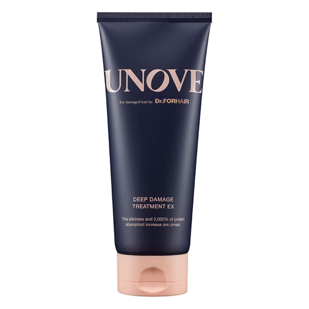 Dr. FORHAIR – UNOVE Deep Damage Treatment EX, Tender Bloom, 207ml