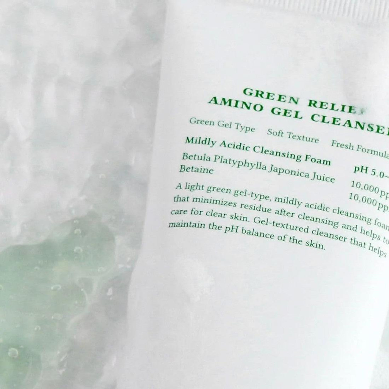 Dr. Althea Green Relief Amino Gel Cleanser 100ml — Wholesale