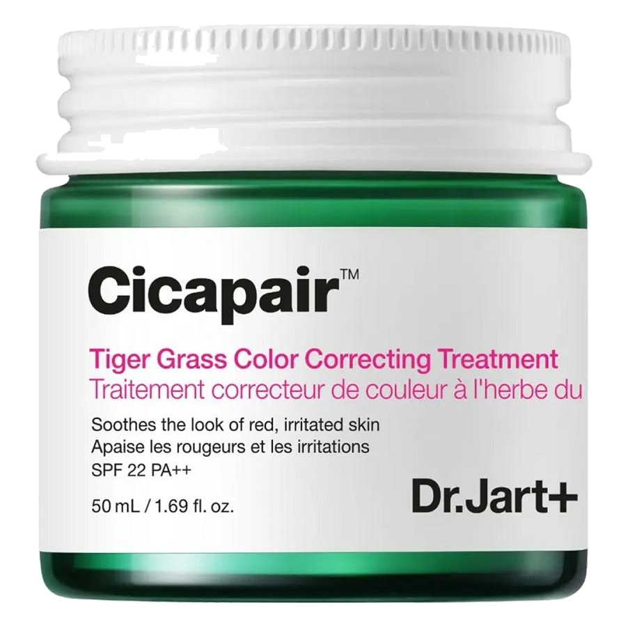 Dr.Jart+ – Cicapair Tiger Grass Color Correcting Treatment, 50ml