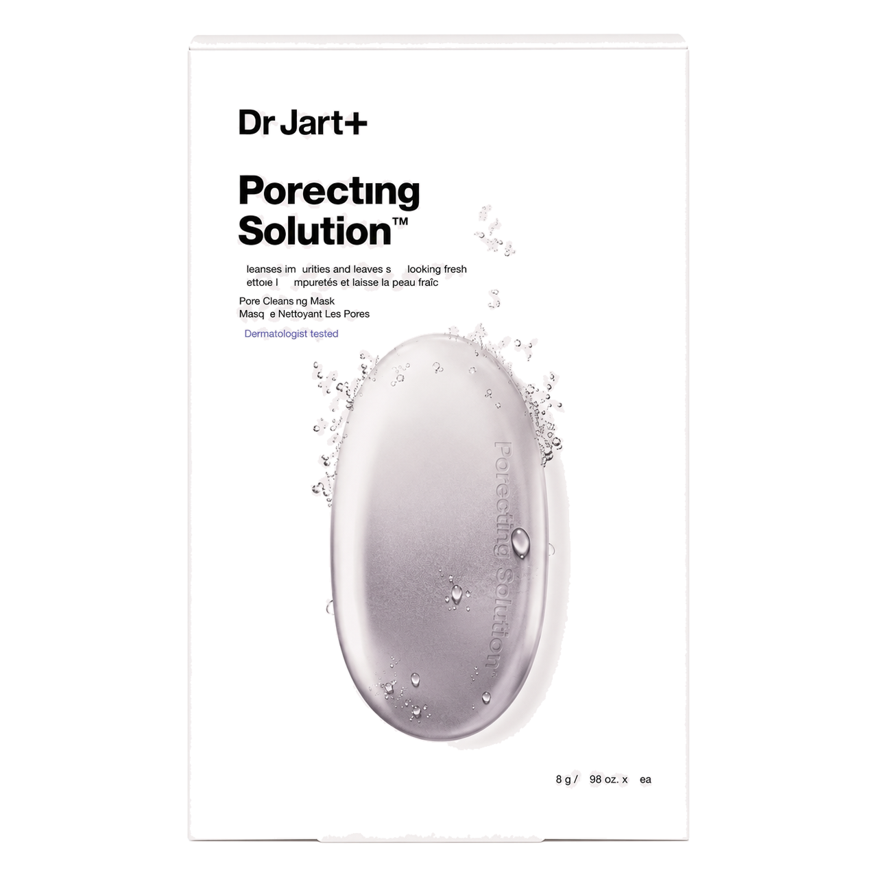 Dr.Jart+ – Dermask Porecting Solution Mask Pack, 5 sheets