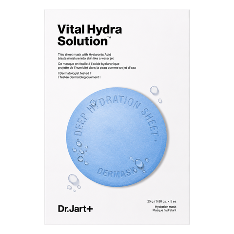 Dr.Jart+ – Dermask Vital Hydra Solution Mask Pack, 5 sheets