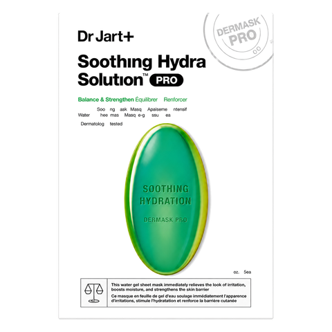 Dr.Jart+ – Soothing Hydra Solution Pro Mask Pack, 5 sheets