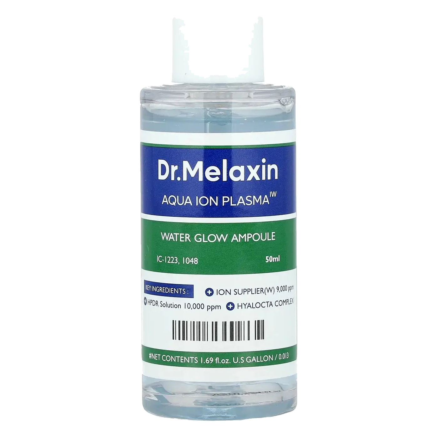 Dr.Melaxin – Aqua Ion Plasma, Water Glow Ampoule, 50ml