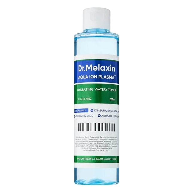 Dr.Melaxin – Aqua Ion Plasma Water Toner Ultra-Moisturizing 200ml