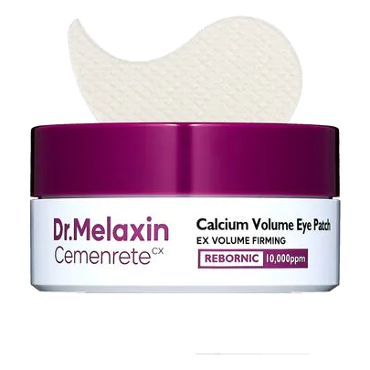 Dr.Melaxin – Cemenrete Calcium Volume Eye Patch, 60pcs