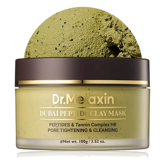 Dr.Melaxin – Dubai Peptide Clay Mask – 100g
