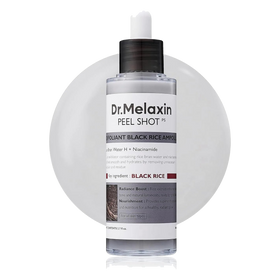 Dr.Melaxin Peel Shot Exfoliant Black Rice Ampoule, 80ml