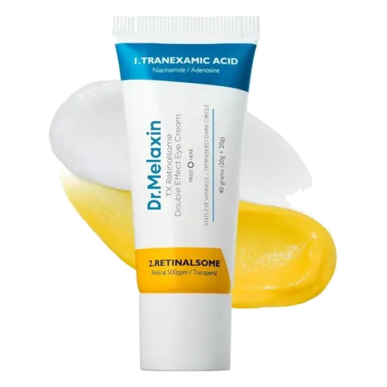 Dr.Melaxin – Texas Retinal Cotton Double Effect Eye Cream, 40g