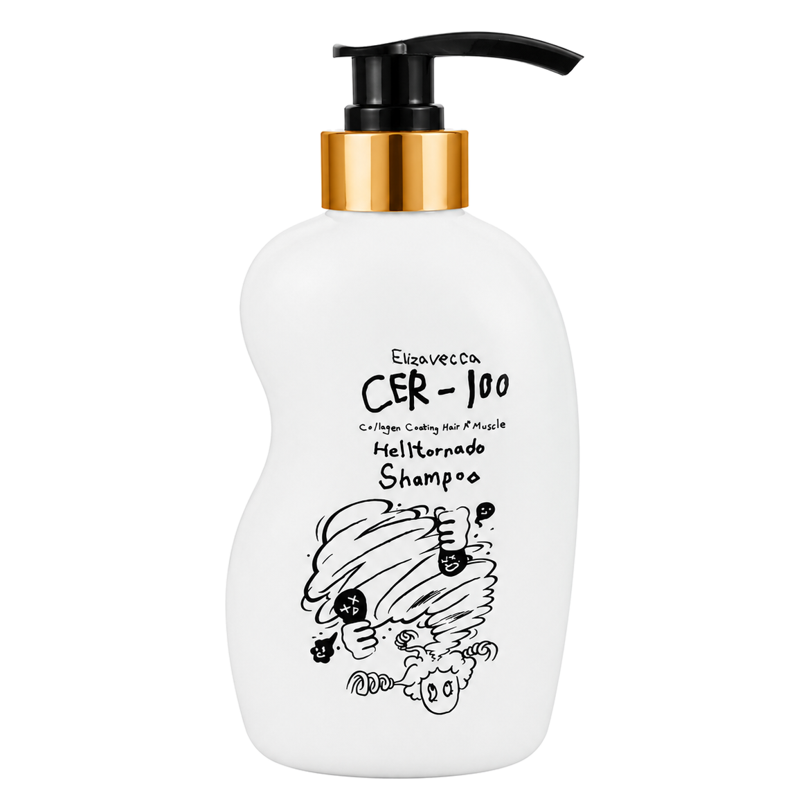 Elizavecca – CER-100 Collagen Coated Hair Shampoo, 500 ml