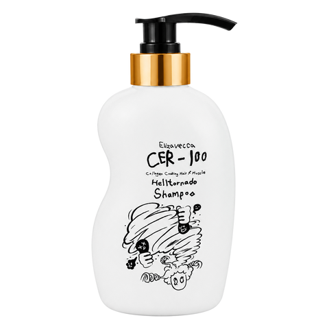 Elizavecca – CER-100 Collagen Coated Hair Shampoo, 500 ml