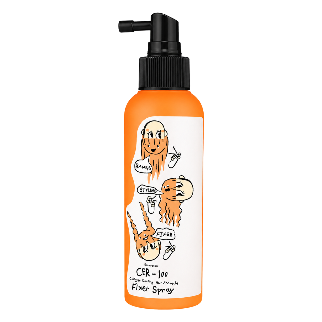 Elizavecca – CER-100 Collagen Coating Hair A+ Muscle Fixer Spray, 150ml