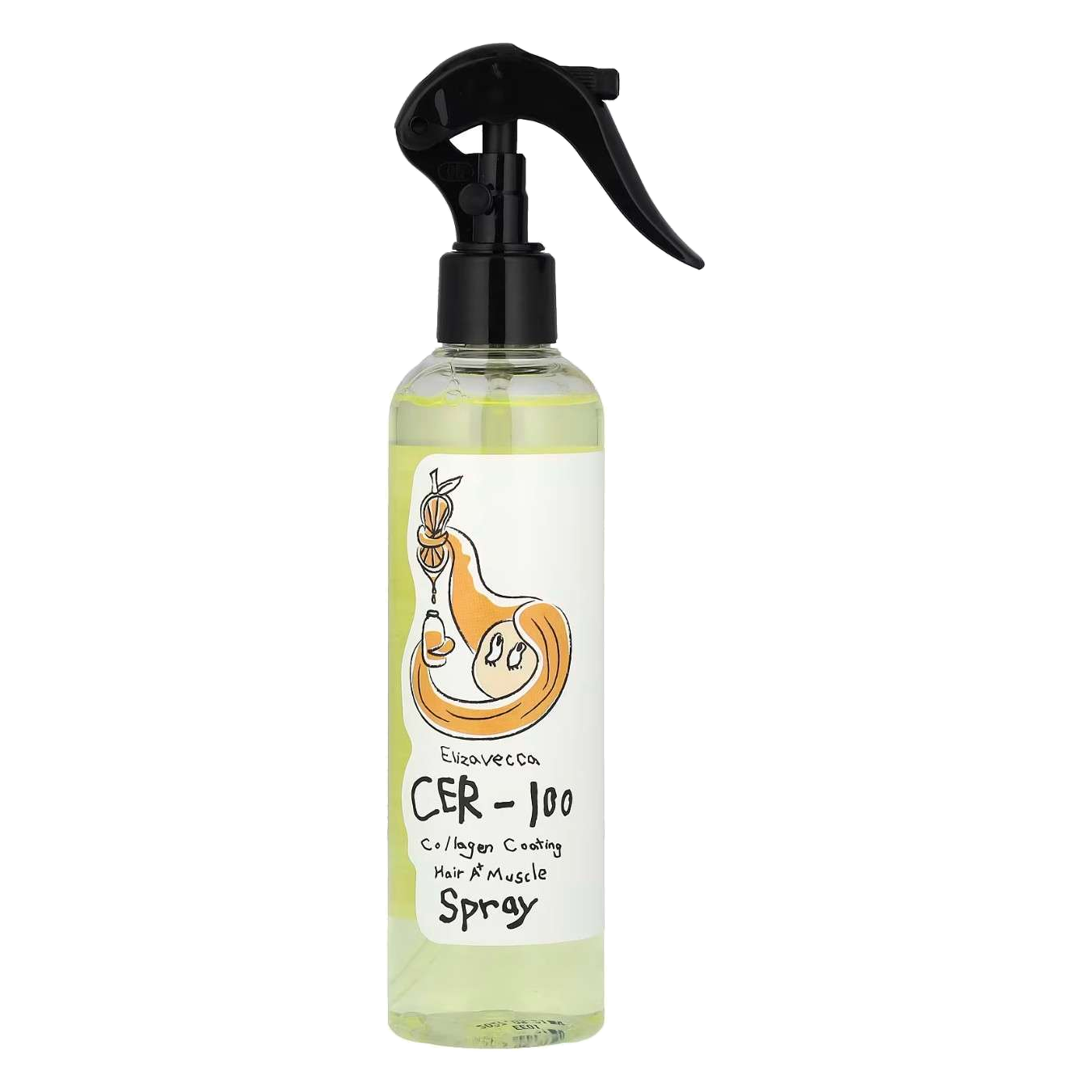 Elizavecca – CER-100 Collagen Coating Hair A+ Muscle Spray, 250ml