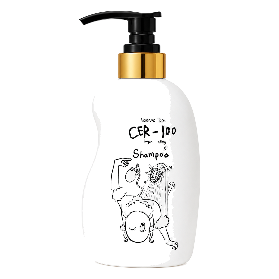 Elizavecca – CER-100 Collagen Coating Hair Muscle Shampoo, 500ml