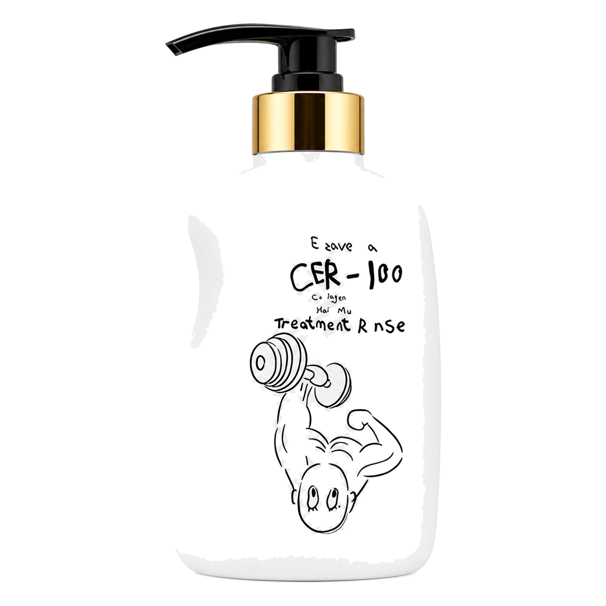 Elizavecca – CER-100 Collagen Coating Hair Muscle Treatment Rinse, 500ml