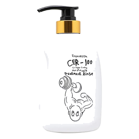 Elizavecca – Collagen Coating Hair Muscle Treatment Rinse, 500ml
