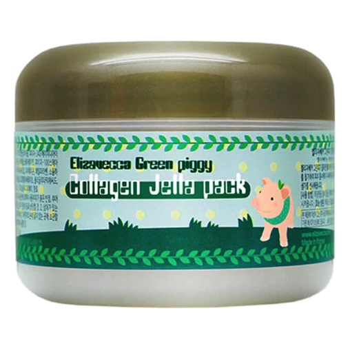 Elizavecca – Green Piggy Collagen Jelly Pack, 100ml