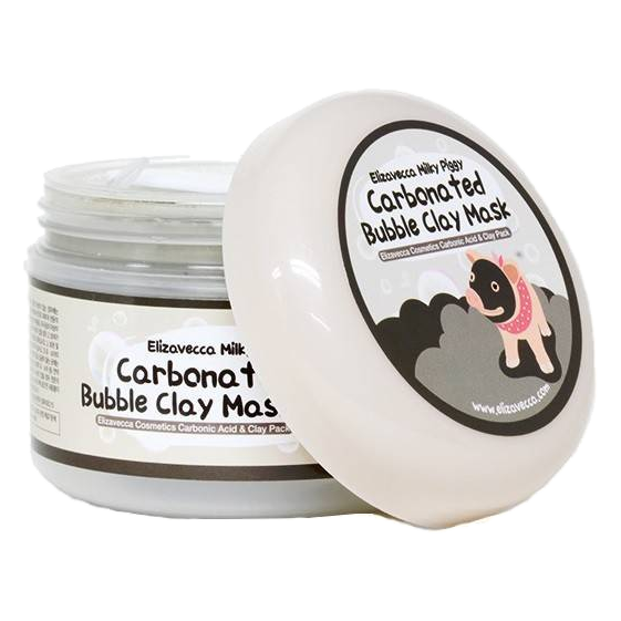 Elizavecca – Milky Piggy Carbonated Bubble Clay Mask, 100ml