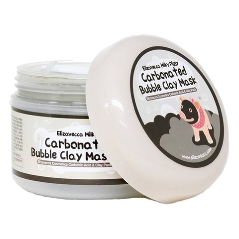 Elizavecca – Milky Piggy Carbonated Bubble Clay Mask, 100ml