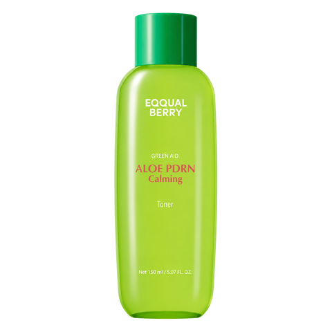 Eqqualberry – Aloe PDRN Calming Toner, 150ml