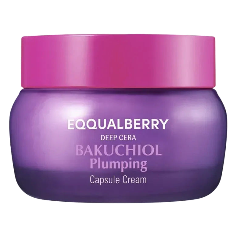Eqqualberry – Bakuchiol Plumping Capsule Cream, 50ml