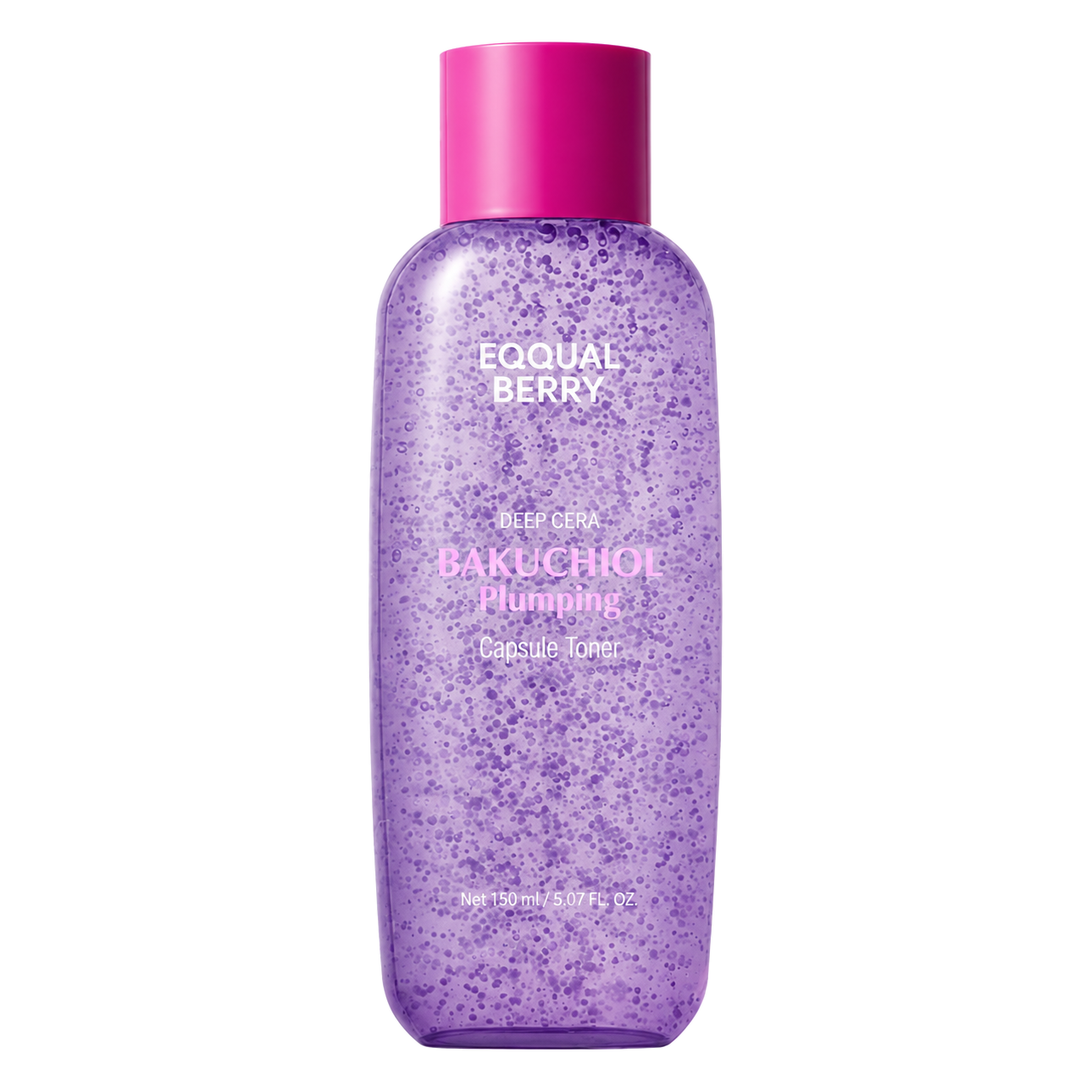 Eqqualberry – Bakuchiol Plumping Capsule Toner, 150ml