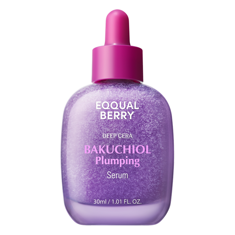 Eqqualberry – Bakuchiol Plumping Serum, 30ml