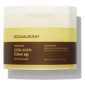 Eqqualberry – Collagen Glow Up Gel Toner Pads, 140ml/60pads