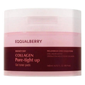 Eqqualberry – Collagen Pore-Tight Up Gel Toner Pads, 140ml/60pads