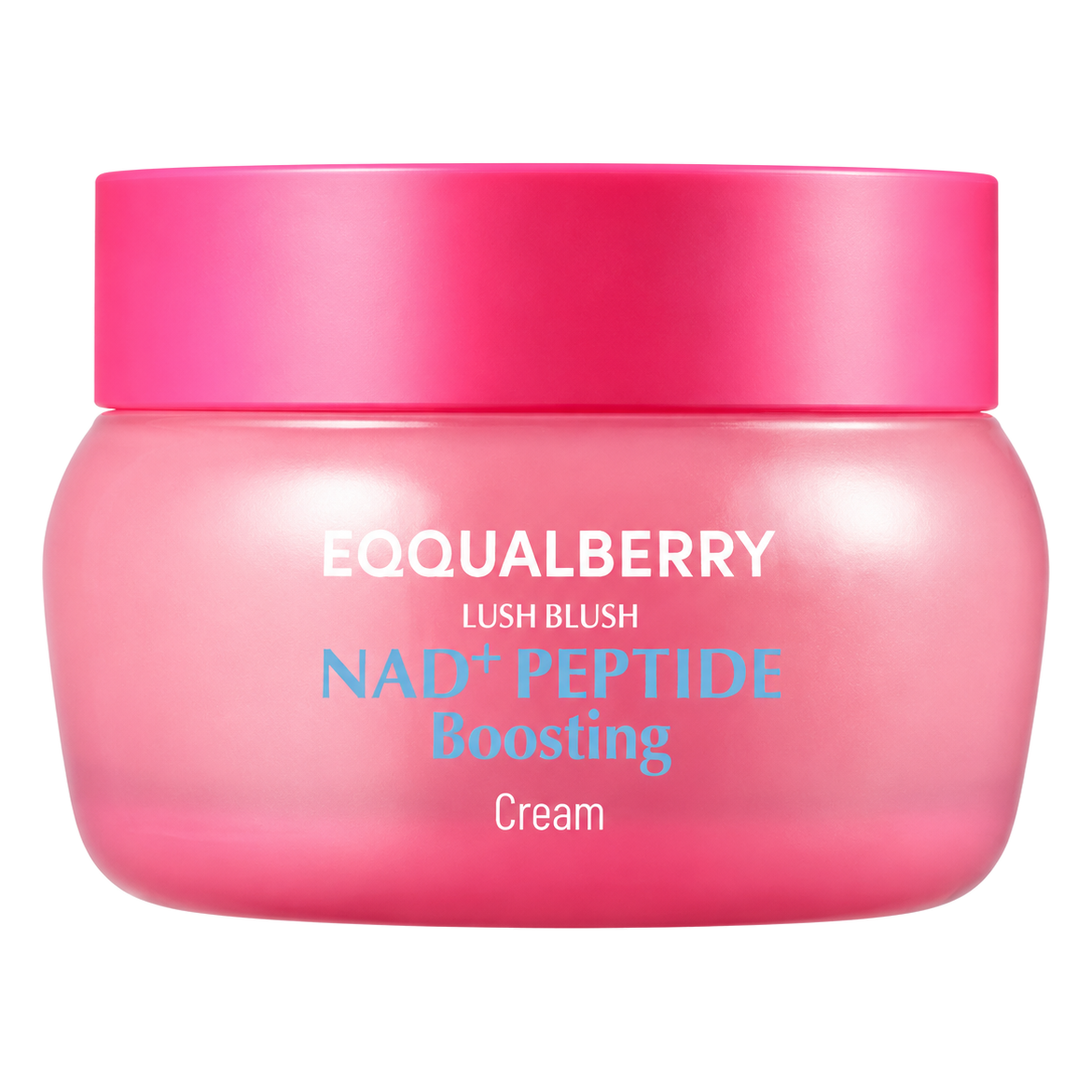 Eqqualberry – NAD+ Peptide Boosting Cream, 50ml