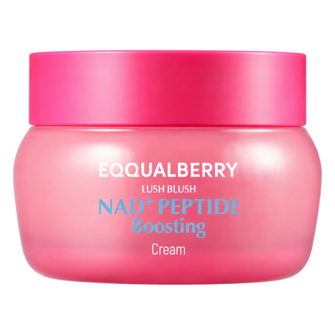 Eqqualberry – NAD+ Peptide Boosting Cream, 50ml