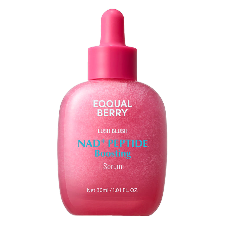 Eqqualberry – NAD+ Peptide Boosting Serum, 30ml