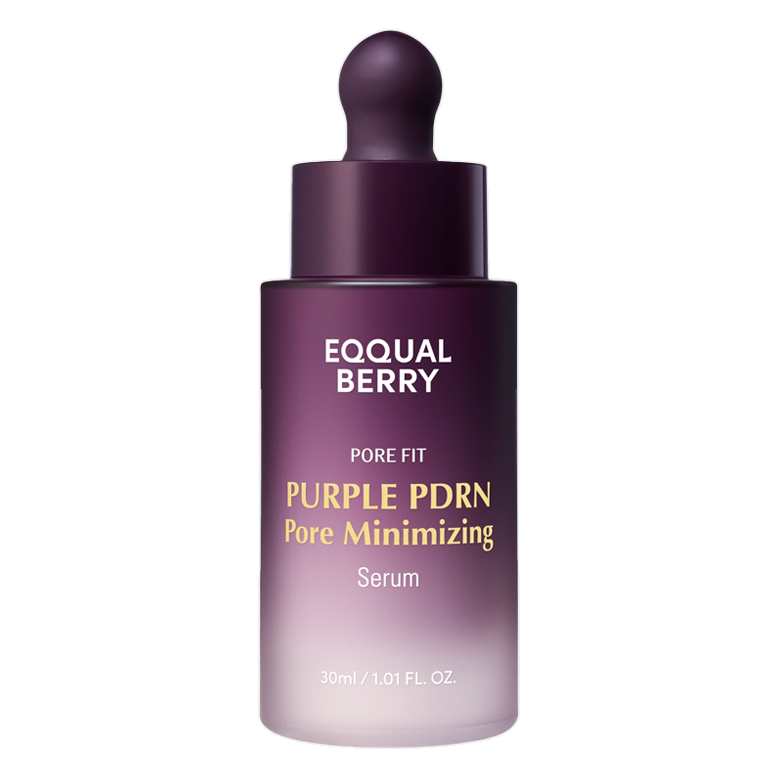 Eqqualberry – Purple PDRN Pore Minimizing Serum, 30ml