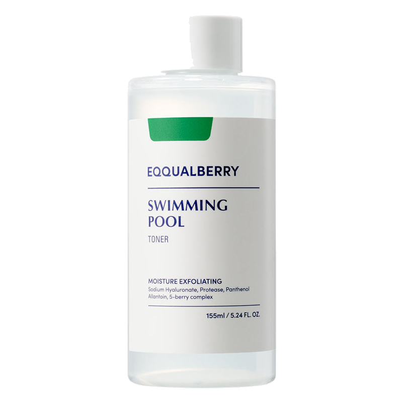 Eqqualberry – Swimming Pool Daily Facial Toner, 155ml