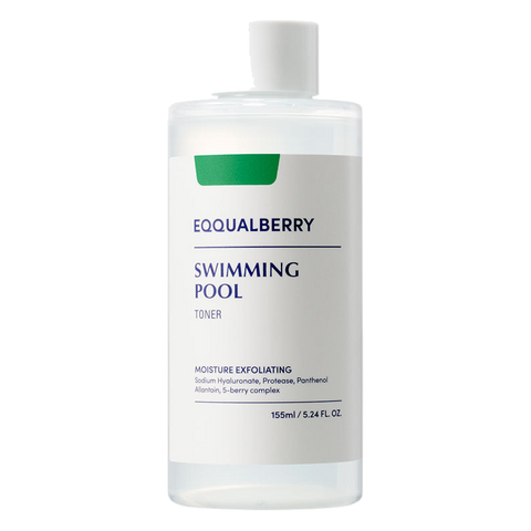 Eqqualberry – Swimming Pool Daily Facial Toner, 155ml