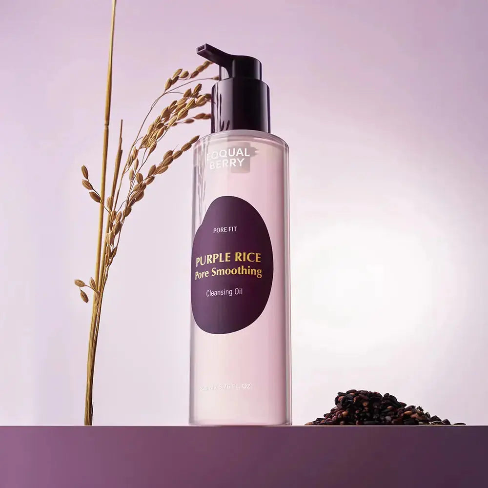 Eqqualberry Purple Rice Pore Smoothing Cleansing Oil 200ml — Wholesale