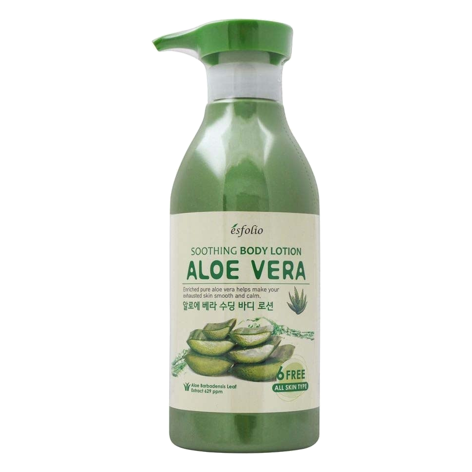 Esfolio – Aloe Vera Soothing Body Lotion, 500ml