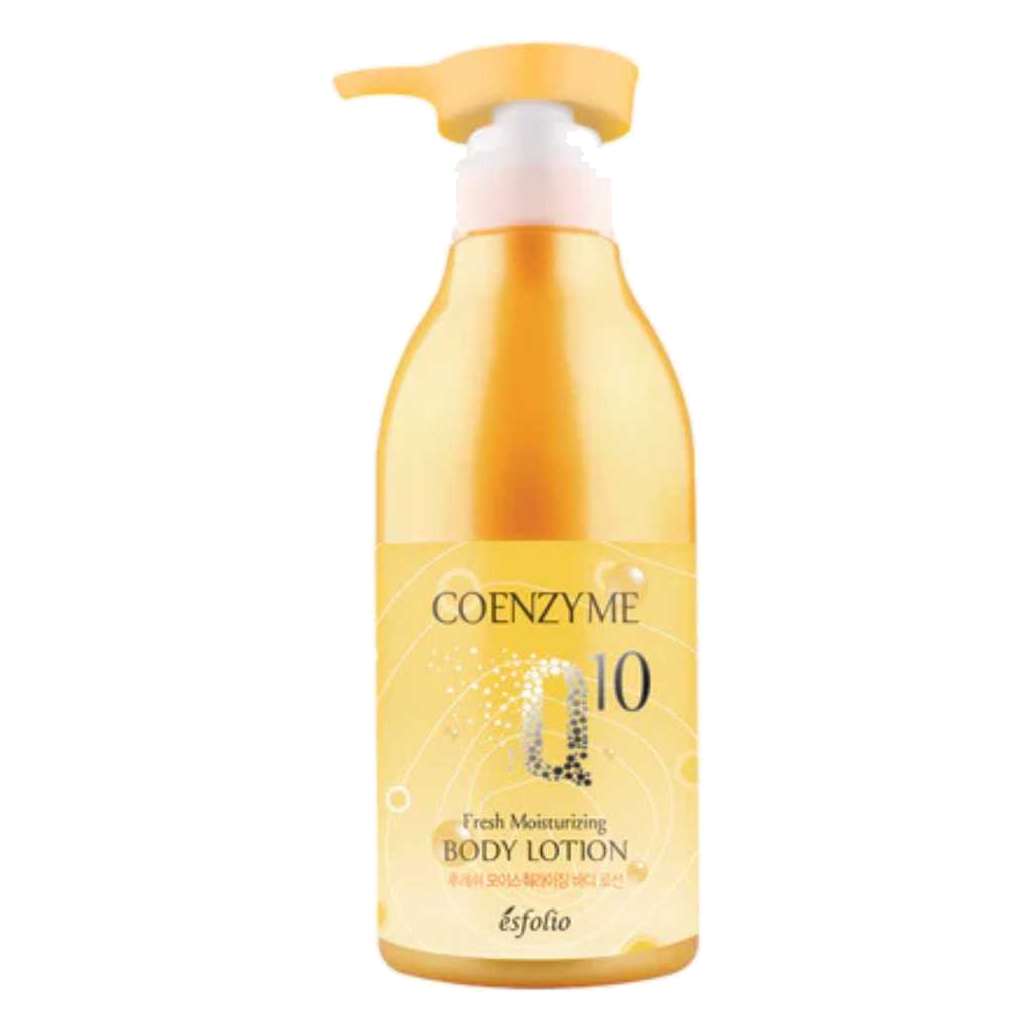 Esfolio – Coenzyme Q10 Fresh Moisturizing Body Lotion, 500ml