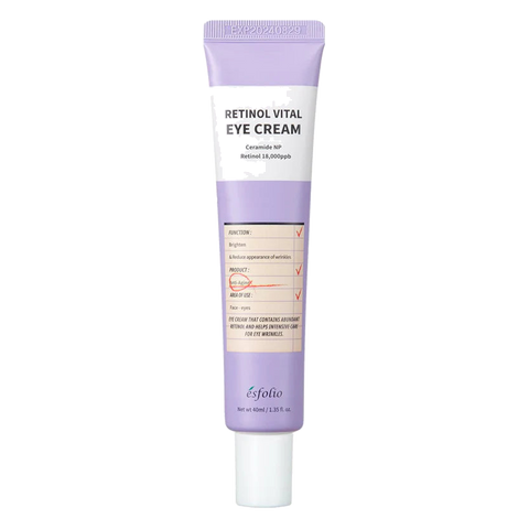 Esfolio – Eye Contour Cream Retinol Vital Eye Cream, 40ml