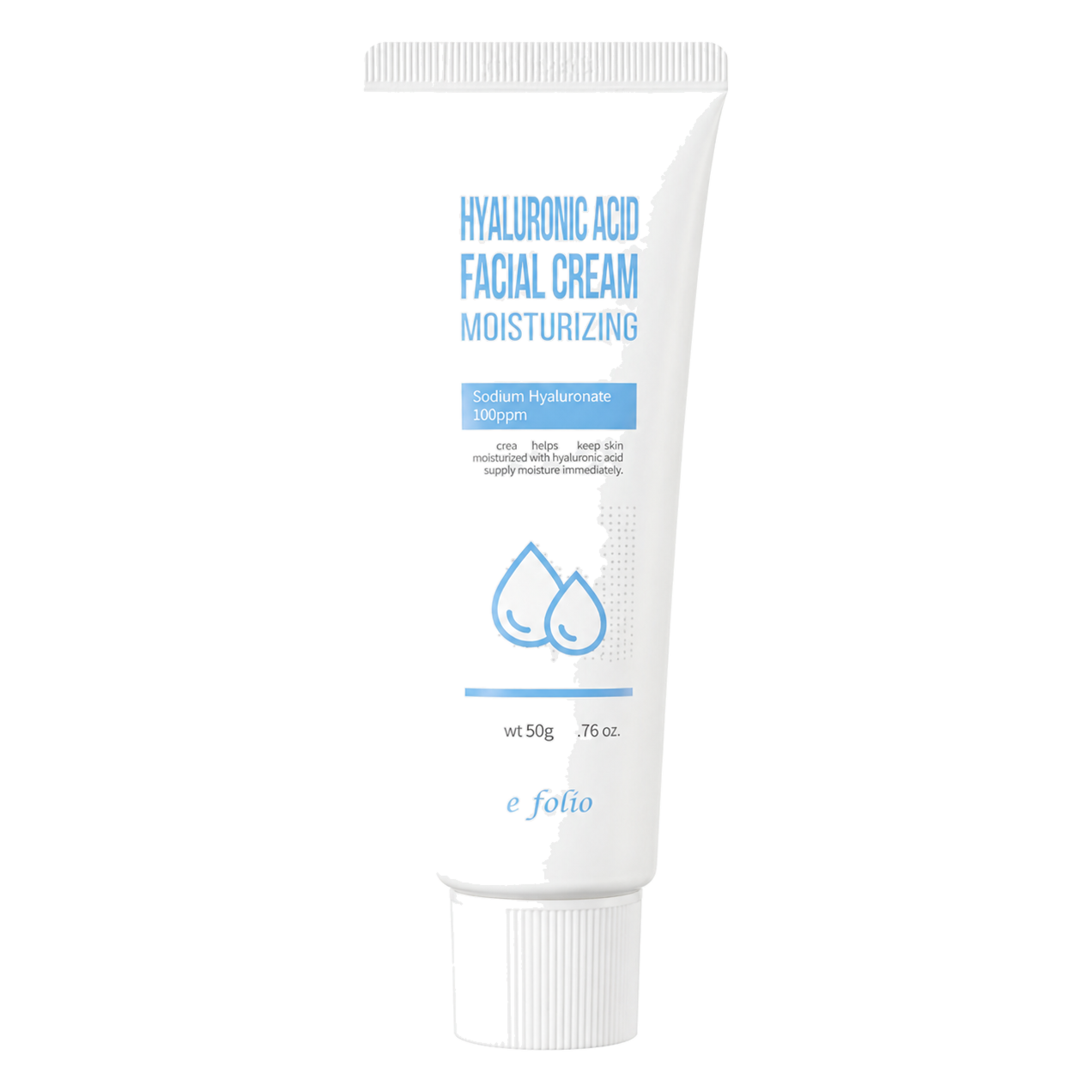 Esfolio – Hyaluronic Acid Facial Cream, 50g
