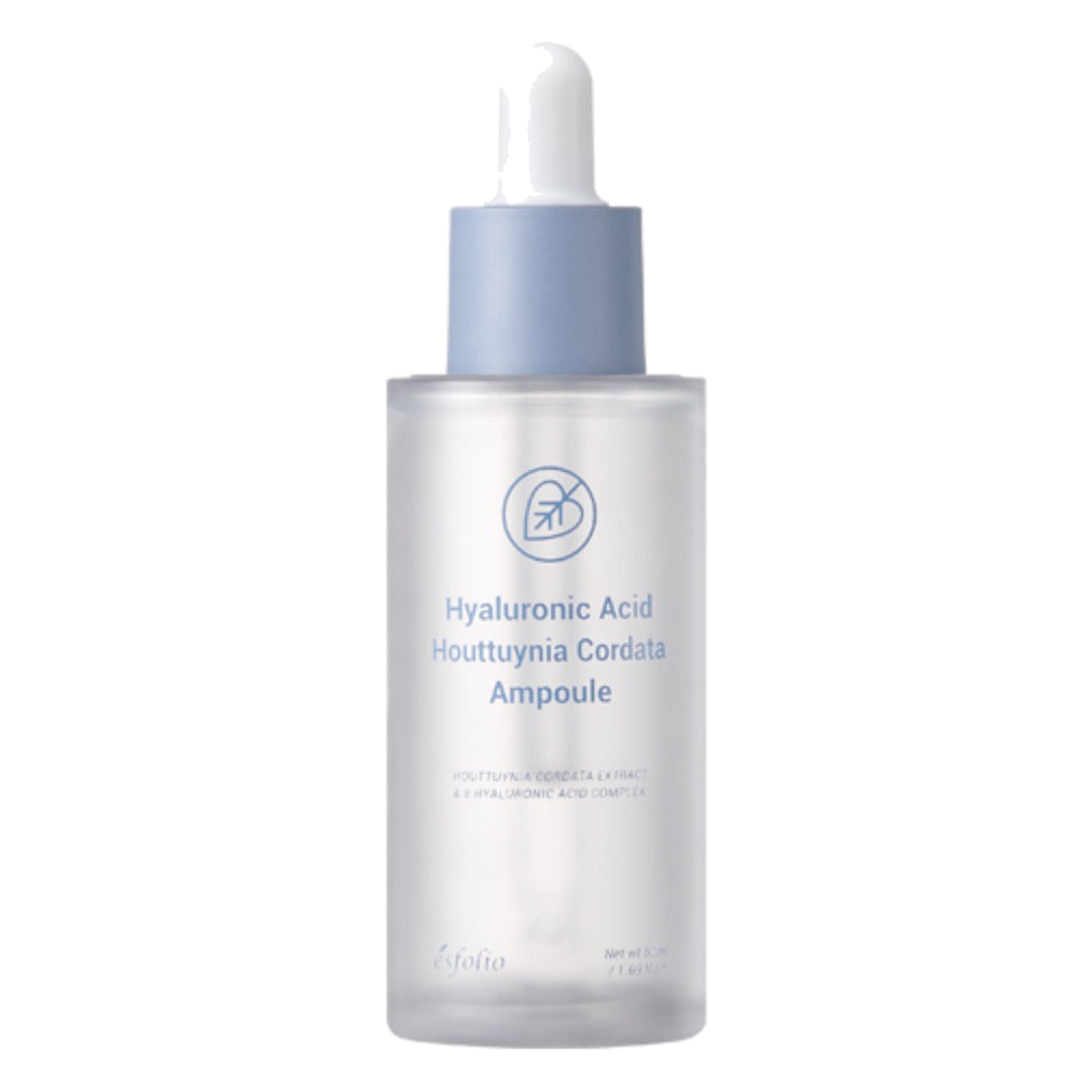 Esfolio – Hyaluronic Acid Houttuynia Cordata Ampoule, 50ml
