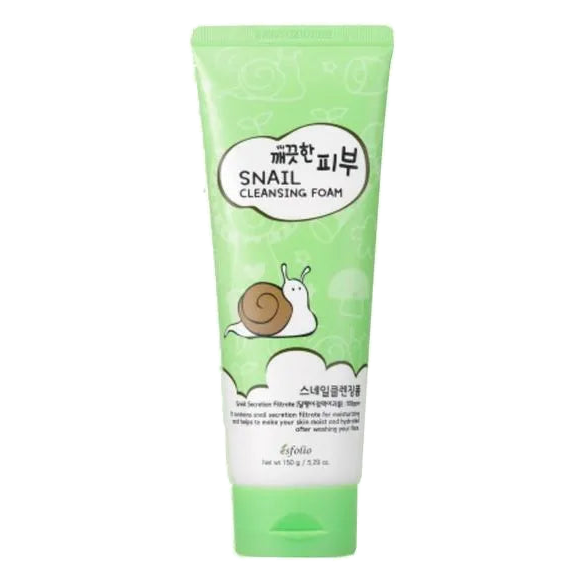 Esfolio – Pure Skin Snail Cleansing Foam, 50g