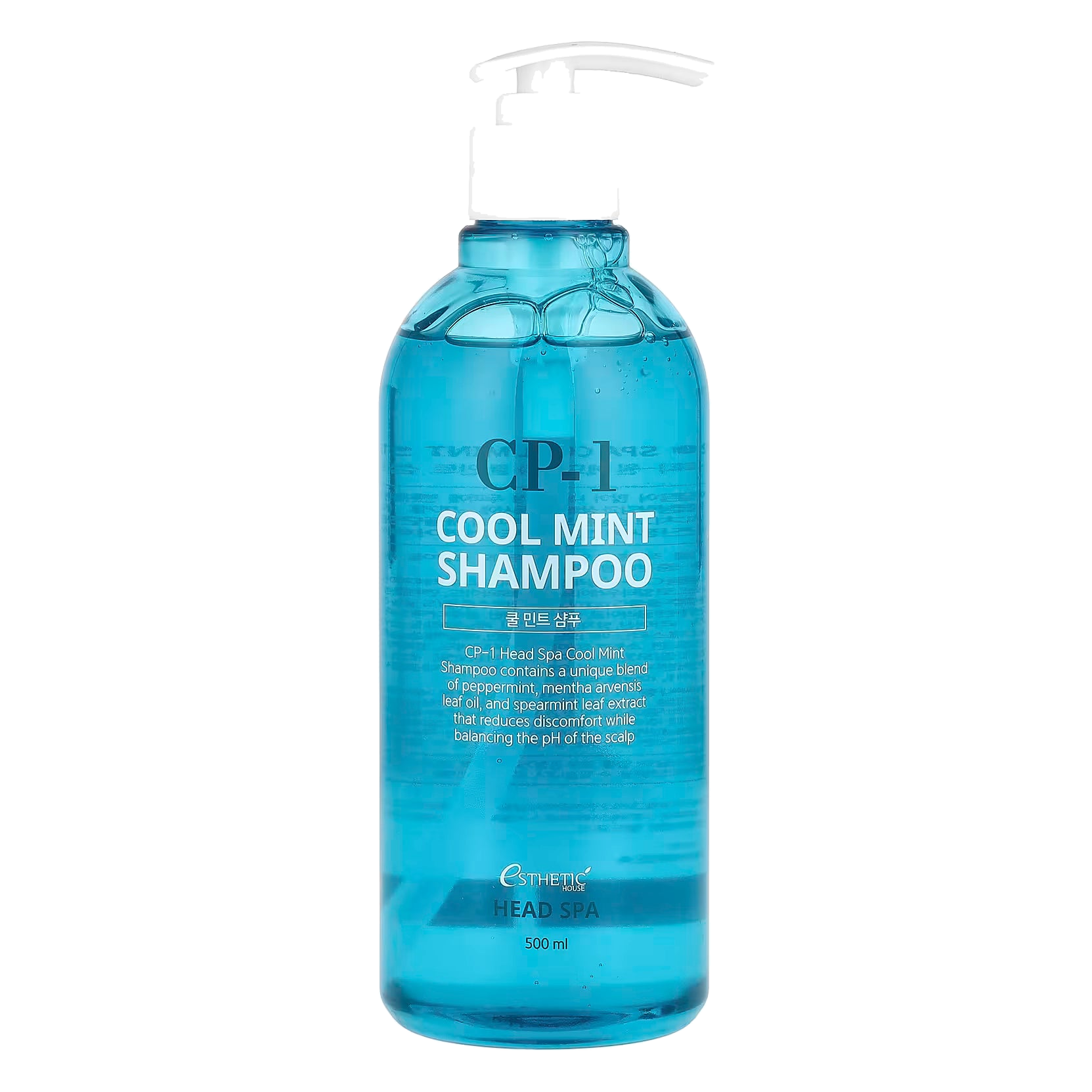 Esthetic House – CP-1 Cool Mint Shampoo, 500ml