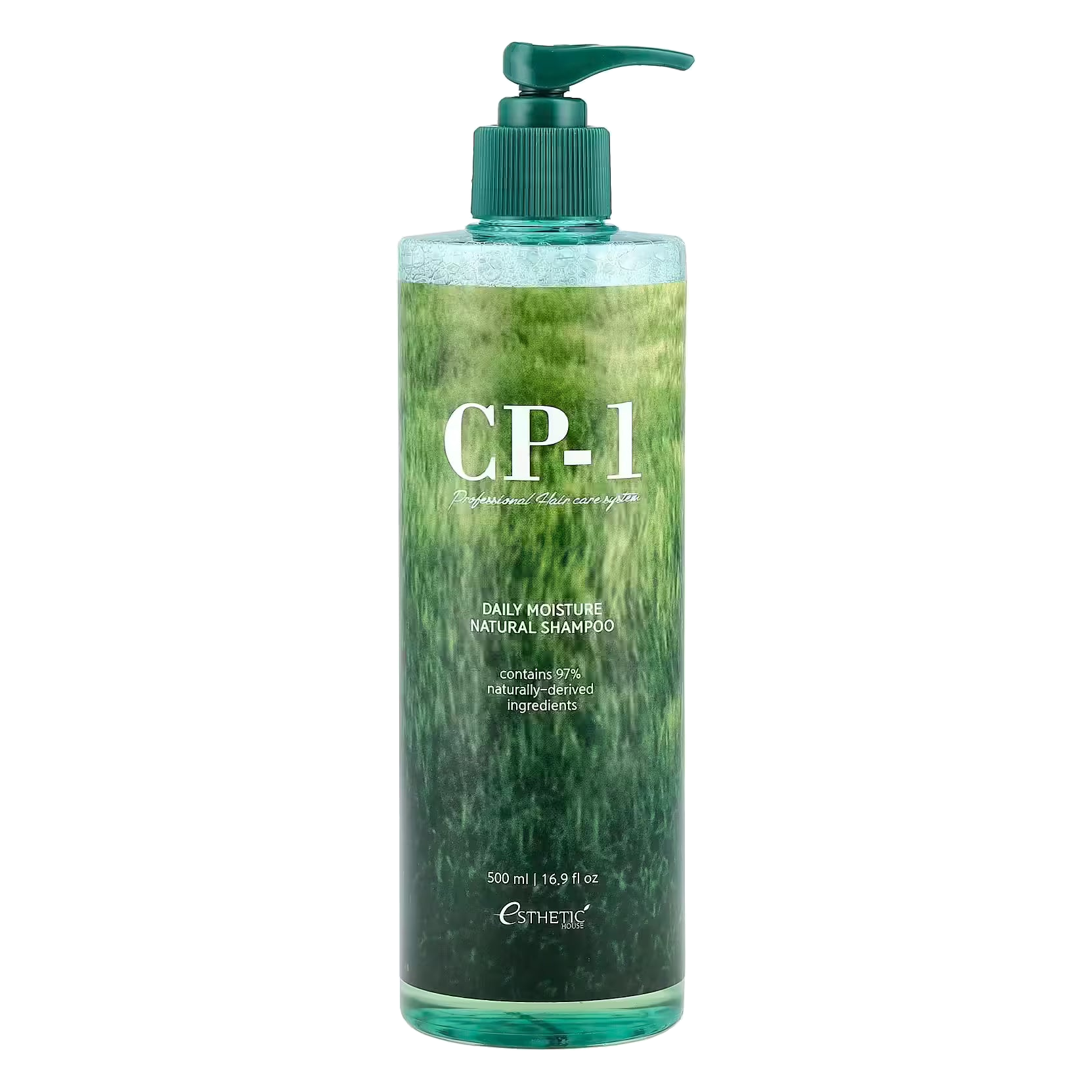 Esthetic House – CP-1 Daily Moisture Natural Shampoo, 500ml