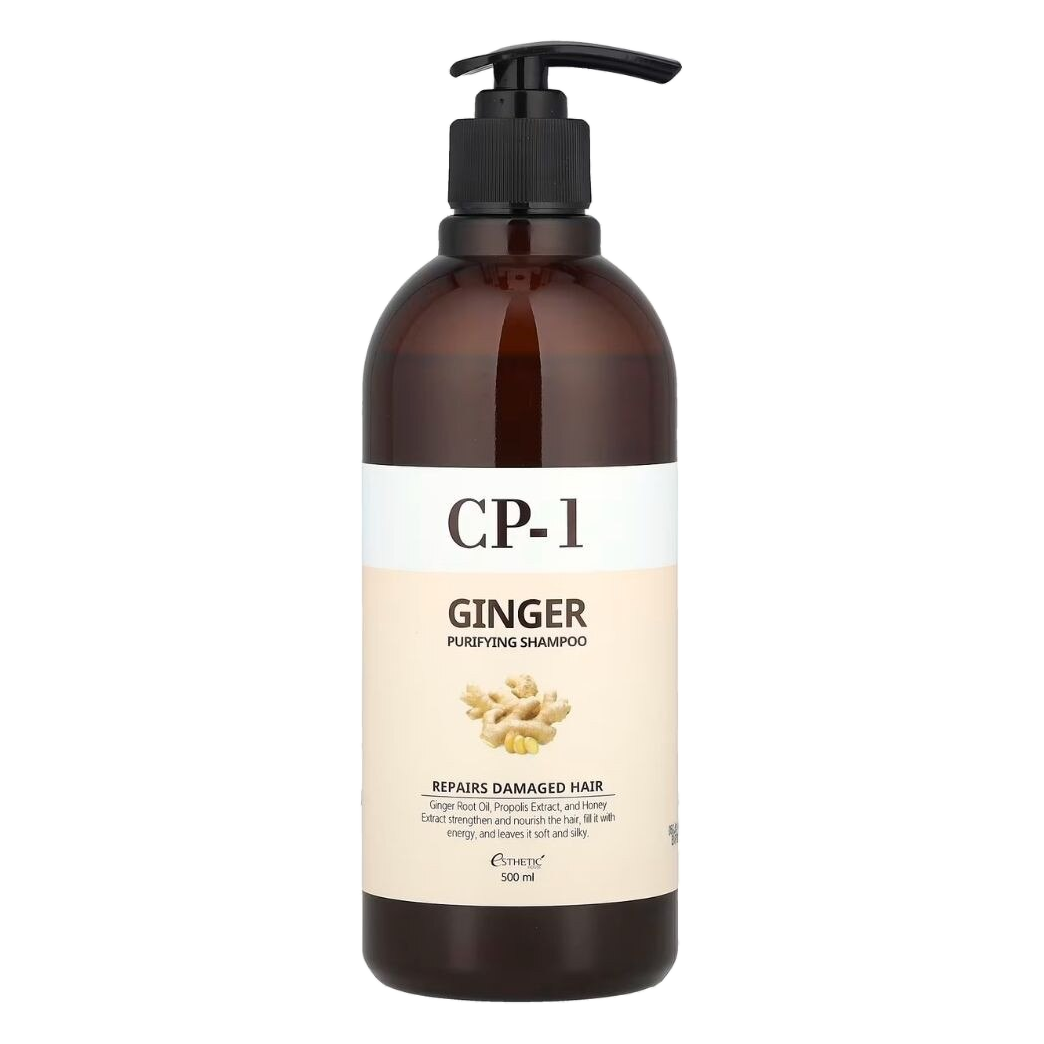 Esthetic House – CP-1 Ginger Shampoo, 500ml