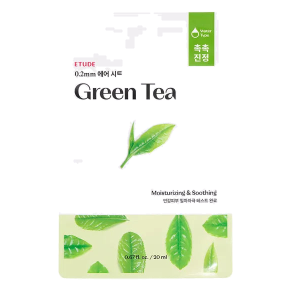 Etude House – 0.2 Air Mask Renewal – Green Tea
